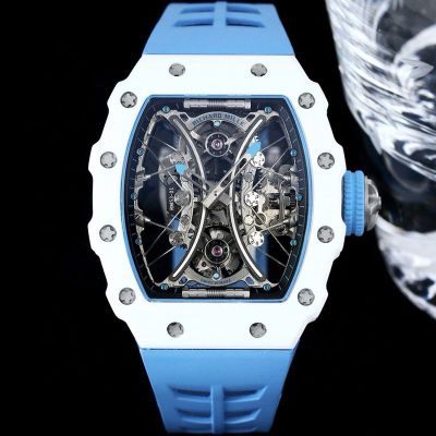 RICHARD MILLE Factory RM53-01 White TPT carbon fiber diameter 43mm Watch